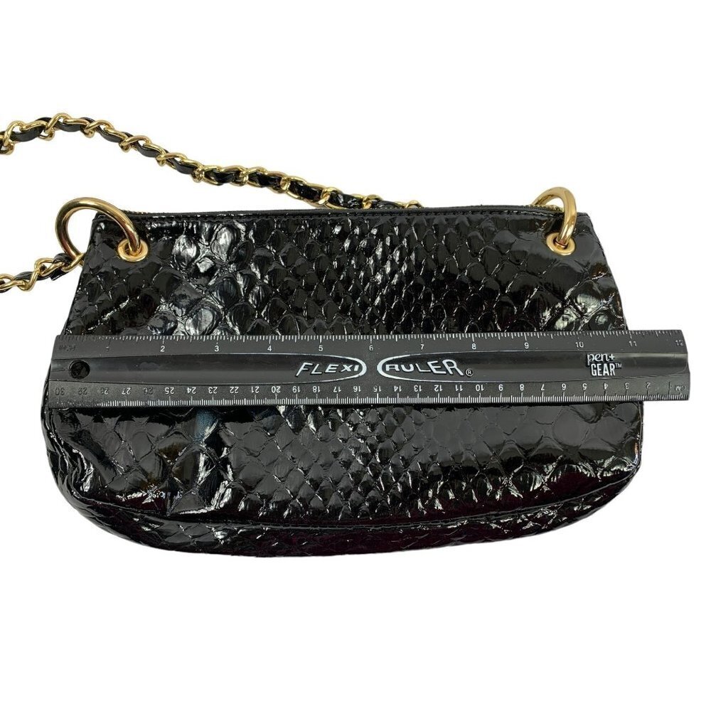 Gianni Bini Women's Small Black Purse - Picture 4 of 5